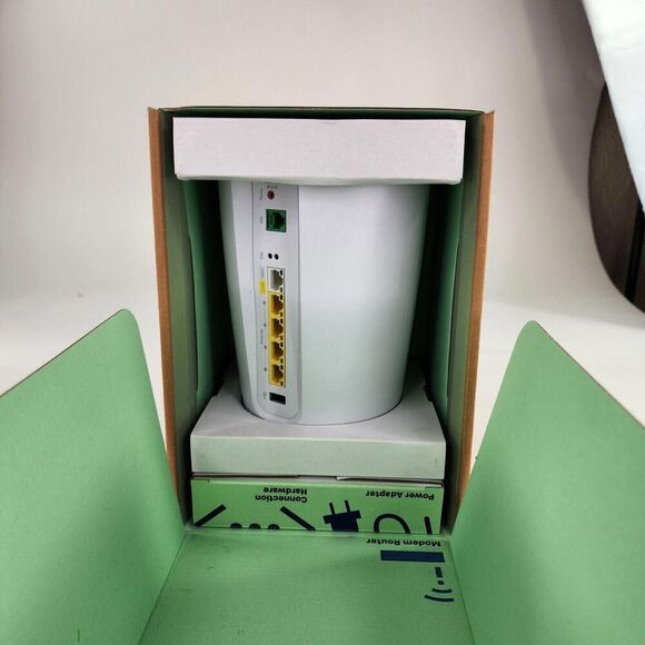 CenturyLink C4000BZ DSL VDSL Modem WiFi 6 Router w/ Power Cord Charger - Picture 3 of 6